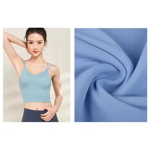 Manufacturer China Suppliers 75%Nylon+25%Spandex 4 Way Stretch Recycled Fabric Swimwear