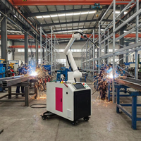 Robot de soudage collaboratif professionnel, machine de soudage par entraînement par le bras (Drag Teaching), cobot soudeur pour la production de petites séries