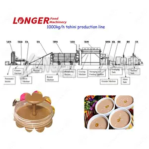 عجينة السمسم الطحينة/خط إنتاج الطحينة