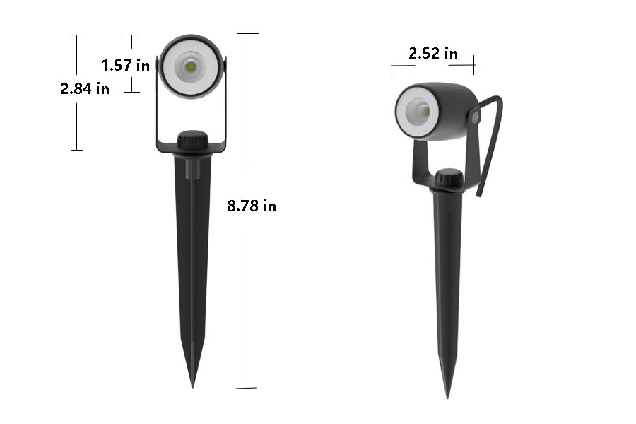 75 LM Super Bright Led Lawn Garden Lighting Solar Wall Lights Lawn lamp path Garden Light