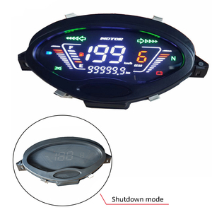 Velocímetro Digital LCD para Motocicleta WAVE125S CHARISMA125X - Conjunto de Tacómetro y Odómetro - Product Image 3