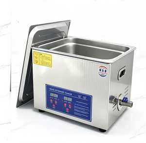 <span class=keywords><strong>Nettoyeur</strong></span> à ultrasons numérique de table 15L 360W 40kHz avec chauffage et minuterie en acier inoxydable <span class=keywords><strong>pour</strong></span> le nettoyage industriel - Product Image 4