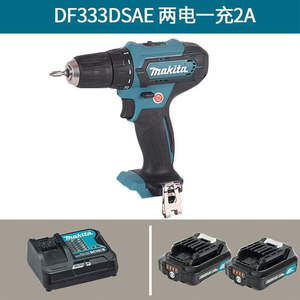 12v מקדוח השפעה אלחוטית מקדחה מיני חשמלי עם מברשת מנוע עץ יישומים תעשייתיים דגם df333 - Product Image 3