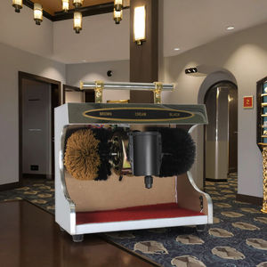 Pulidor de Zapatos Automático de Acero Inoxidable Ecológico con Logotipo Personalizado, Modelo MC-E008, Marca Honeyson, Artículos de Hotel, Restaurante - Product Image 6