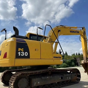 รถขุดขนาดเล็ก KOMATSU PC130-8MO แบบตีนตะขาบ ระบบไฮดรอลิก ราคาถูก ขาย - Product Image 3