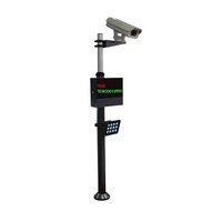 Angepasst Software für automatische kennzeichen anerkennung mit barriere und angepasst lpr kamera und smart parking system