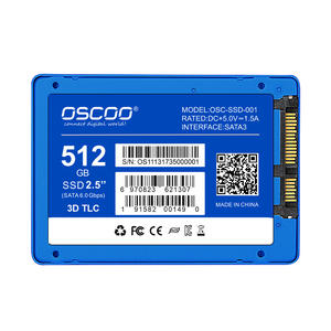 OSCOO Sata固态硬盘128gb 256gb 512gb 1TB 2TB内置固态硬盘SATA 2.5英寸笔记本电脑台式机 - Product Image 1
