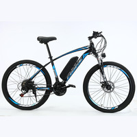 Vélo de montagne de haute qualité, vente directe d'usine, vélo à 26/27,5/29 pouces, vitesse variable, frein à disque double, vélo pour adultes