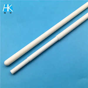 แกนลูกสูบเซรามิกอะลูมินา <span class=keywords><strong>Al2O3</strong></span> ความแข็งแรงสูง แบบขั้นบันได มีร่อง ขนาดตามสั่ง - Product Image 2
