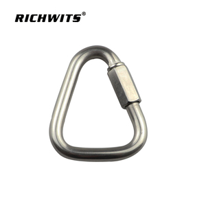 Chất lượng tốt Heavy Duty gian lận phần cứng Delta liên kết nhanh chóng lớn thép không gỉ tam giác liên kết nhanh - Product Image 5