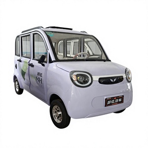 รถยนต์ไฟฟ้าขนาดเล็กแบบปิด ยี่ห้อจีน รุ่นใหม่ 4 ล้อ 2 ประตู สีขาว-น้ำเงิน ยานยนต์พลังงานใหม่ สำหรับขนส่งผู้โดยสาร ผู้ใหญ่ 60V1500W - Product Image 3