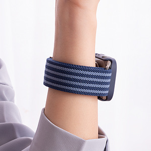 สายนาฬิกาไนลอน ALPINE Watch สำหรับแอปเปิ้ล WATCH S10 42mm 46mm/ 8 7 6 5 4 3 2 1 SE กำไลข้อมือร่มชูชีพ - Product Image 6