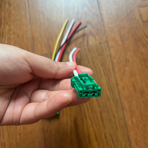 Fil de connecteur de résistance de ventilateur de climatisation 6441L2 7701048390 7701207718 pour Peugeot <span class=keywords><strong>Citroen</strong></span> Renault Tiida Livina - Product Image 3