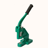 Machine industrielle semi-automatique OEM à presse manuelle pour la pose de boucles, œillets et œillets métalliques sur tissu, pour bannières, auvents, affiches, bâches et PVC Wei