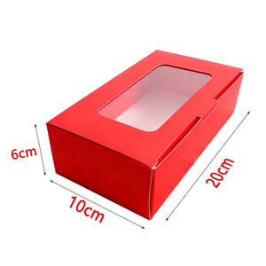 Cajas de embalaje de productos horneados personalizables diseñadas para contener una variedad de productos y pasteles <span class=keywords><strong>bien</strong></span> horneados para fiestas de baile y fiestas de vino - Product Image 3