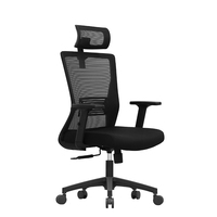 Chaise de bureau à domicile en maille complète de 150kg à prix d'usine avec cadre en aluminium pour garçon paresseux pour la maison/le bureau