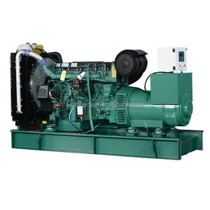 280kw Volvo Penta Soundproof Genset TAD1341GE Engine Silent 350kva Volvo Diesel Generator