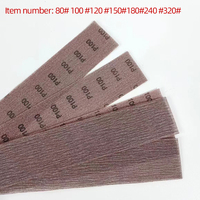 50 pièces de disques abrasifs 70/420 pour le ponçage du bois, des tôles automobiles, de la peinture en aérosol, du cuir et des murs
