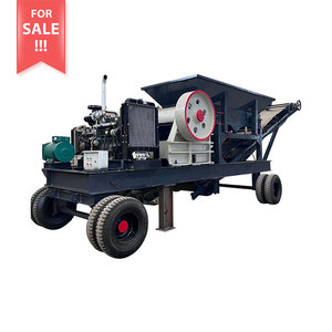 <b>Small</b> Mobile Jaw diesel Engine Powered Bottom in <b>Vibration</b> Screening African Hot Stone Crusher - Product Image 6