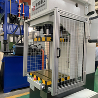 Mesin Press Hidrolik CNC Kolom Tunggal Rangka C JIANHA 15 Ton untuk Pelurusan & Kalibrasi Profil Logam & Bagian Poros CE