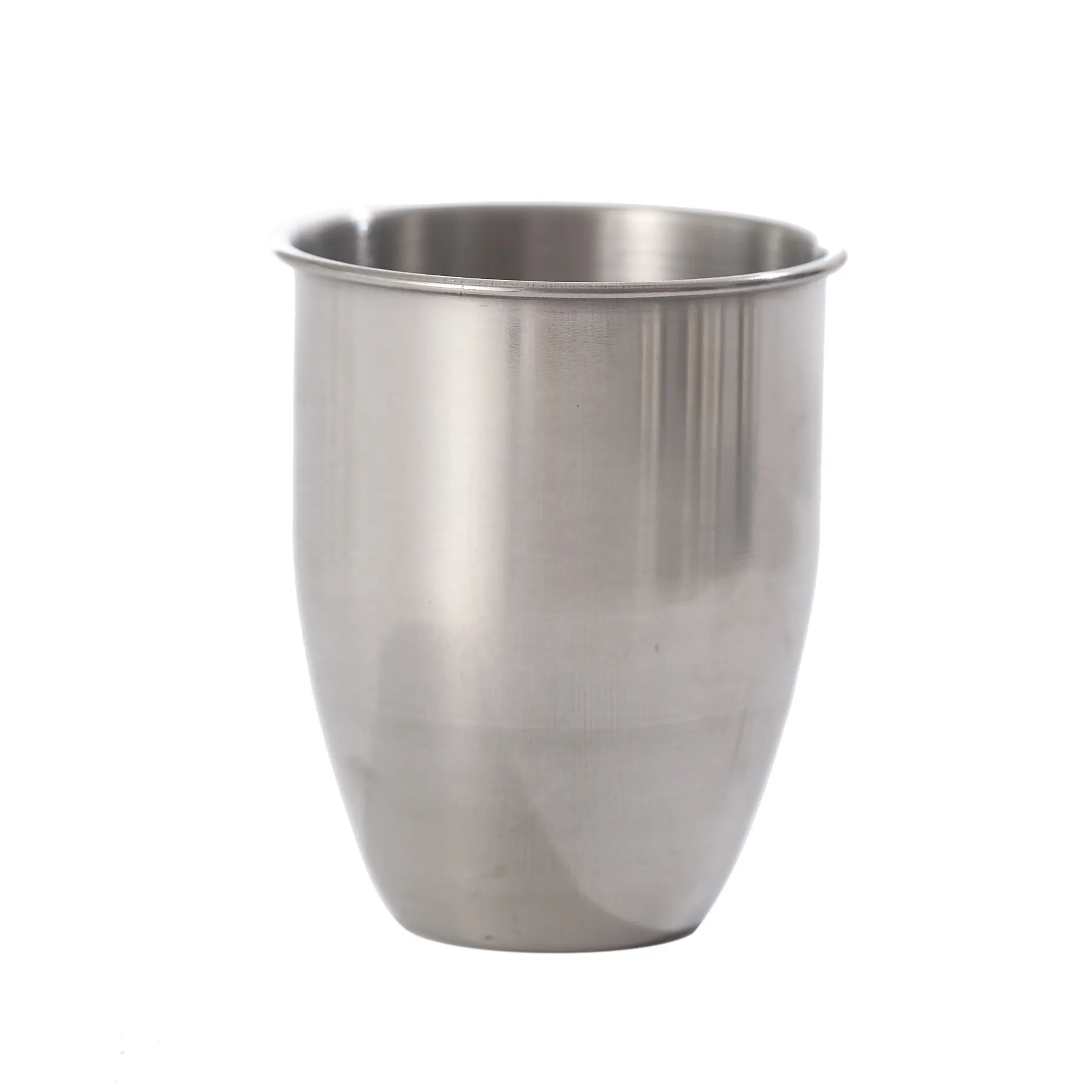 New pattern Party Beer Cup With Custom Logo Stackable Single Wall Water Small Shot Drink Tumbler Metal Stainless Steel Cup