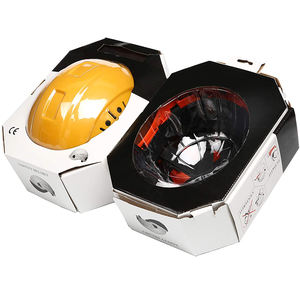 <span class=keywords><strong>Casque</strong></span> <span class=keywords><strong>de</strong></span> <span class=keywords><strong>sécurité</strong></span> ZUJA Visor à suspension à 6 points pour le sauvetage en rocher, la construction et l'escalade avec visière - Product Image 4