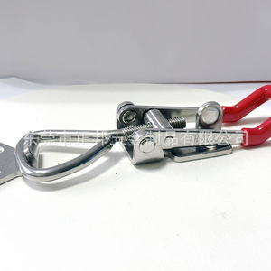 Loquet rapide Hercules à crochets et boucles GH-4003-SS en acier inoxydable pour porte industrielle avec mécanisme de verrouillage - Product Image 1