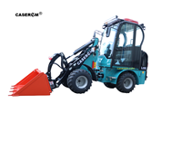 Kleiner Frontlader 1500kg Gewicht Euro5 und EPA4 Emissionsstandard
