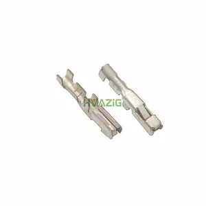 776001-1 TE terminal plugin konektor seri 1.8mm kabel harness kuningan perangkat keras crimp pelapisan timah terminal plug-pin DJ624B-1.8A