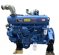Nouveau Moteur Diesel Complet Ricardo R6105ZLD 6 Cylindres Turbo Démarrage Électrique Refroidi par Eau 120CV pour Camion-citerne