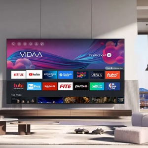 Televisor LED QLED Inteligente de 85 Pulgadas, 2K 4K, Android Vidaa WebOS Google, 32 40 43 50 55 65 75, Proveedores Verificados - Product Image 1