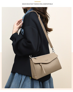 New High Quality Women Messenger Bags for Women Pu Leather Handbags Crossbody Bags Ladies Designer Shoulder Bags <b>Tote</b> Top-handle - Product Image 5