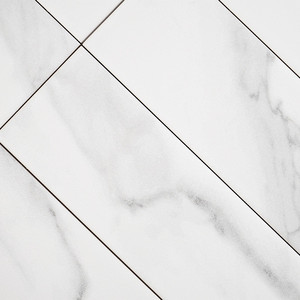 Piastrella Calacatta Bianco Opaco 7,5 X 30 Cm Rettificata Spessore 10 Mm Per Parete e Pavimento - Product Image 4