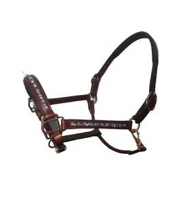 Cabestros Exclusivos de Cuero Duradero de Primera Calidad para Caballos Occidentales con Características Ajustables para Montar a Caballo - Product Image 4