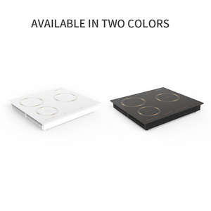 Bếp Điện Cảm Ứng OEM Bếp Điện Cảm Ứng Tích Hợp Thông Minh 5kw Bếp Điện Cảm Ứng Cỡ Lớn Màu Trắng - Product Image 4