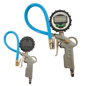 Automobile Tire Pressure Gauge Digital Display Detection Meter Automobile Tire Pressure Gauge Filling Air Gun - Product Image 1