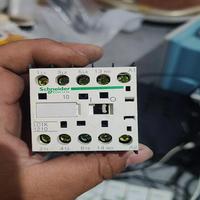 Contactor de CA en miniatura LC1K1210M7 K Compact para aplicaciones de control de motor pequeñas en panel compacto, nuevo.