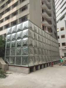 Agricultural Hot-dip Galvanized Material <strong>Tank</strong>, Segmented Assembled and <strong>Pressed</strong> Galvanized Material <strong>tank</strong> - Product Image 2