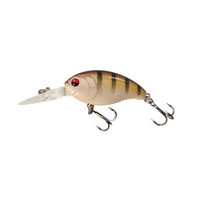 Señuelo de Pesca Artificial RAID CRANKBAIT de 60 mm/5,5 g, Señuelo de Superficie para Trucha, Lucio y Carpa, Resistente a la Corrosión, para Uso en Ríos, Arroyos y Océanos