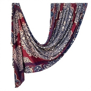 YIDENG 2 # NUEVO OME Lazos de Algodón Mercerizado de Alta Calidad con Estampado Animal, Estilo Bohemio Cálido y Colorido, Jersey de 220g, Hecho en Yiwu - Product Image 2