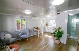 Hiện Đại Thiết Kế Công Nghiệp Đúc Sẵn Hội Thảo Chi Phí Thấp Kết Cấu Thép Container Bánh Sandwich Bảng Điều Chỉnh Nhà - Product Image 3