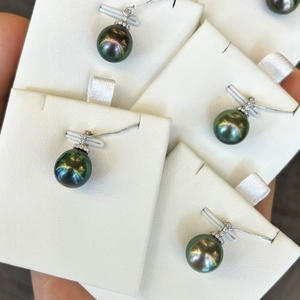 Exquisito Collar Largo de 70 cm, Plata de Ley, Perlas Barrocas de Agua Dulce, Pequeñas Barras de Plata, Perlas Mixtas, Pendientes Colgantes Finos - Product Image 4