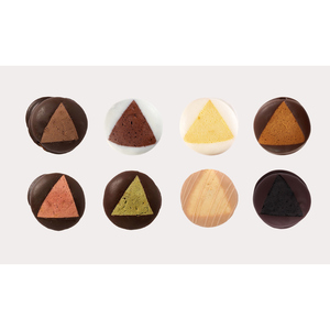 Pnb Cao Cấp Thủ Công K-Phong Cách Mini Choco Pie Hộp 12-Mảnh Lạnh Lưu Trữ Ngọt Ngào Kem Sô Cô La Dâu Mứt Làm Đầy - Product Image 6