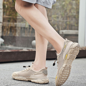 Sneakers alla Moda con Tomaia in Rete Traspirante, Sistema di Allacciatura Rapida Senza Lacci, Puntale Rinforzato per Protezione dagli Impatti - Product Image 5