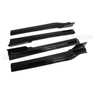 Para BMW G09 XM 2023-2025: Extensión de alerón lateral, difusor y protector de faldón, pieza de modificación, divisor de faldón lateral, delantal. - Product Image 6