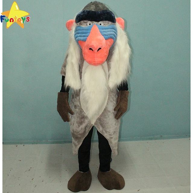 Baboon Costumes Fun and Frightful Animal Disguises
