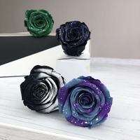 Harga Grosir Murah Satu Atap Kustom Tingkat A&B&AB Pabrik Yunnan Mawar Abadi Awet Kepala Bunga Buatan Tangan Hadiah Dekoratif