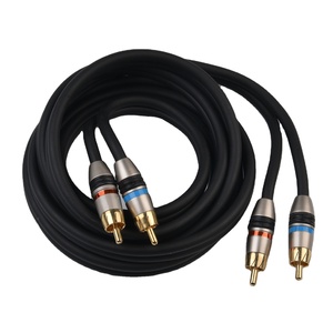 Cable RCA <span class=keywords><strong>amplificador</strong></span> <span class=keywords><strong>de</strong></span> Audio <span class=keywords><strong>para</strong></span> coche <span class=keywords><strong>de</strong></span> alta calidad, Cable OFC /CCA /CCS trenzado <span class=keywords><strong>de</strong></span> gama alta, Cable RCA - Product Image 3