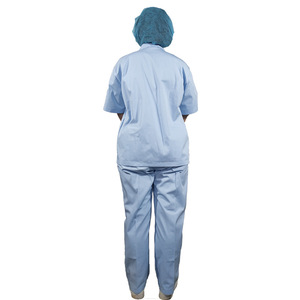 Nuevos uniformes de limpieza para hoteles de Zixi, uniformes de chef, personalización OEM - Product Image 1