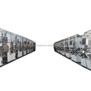 Zh1800, ז '2000, ז' 2200 2 סרט 4 סרט ביצה רול מקל ביסקוויט קו ייצור מזון מכונות - Product Image 5